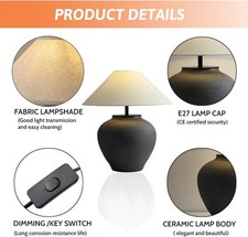 Farmhouse table lamps for sale  Gulf Shores