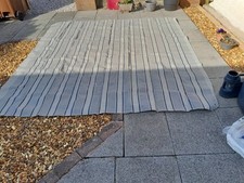 Groundsheet heavy duty for sale  PRESTON