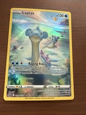 Pokémon karte lapras gebraucht kaufen  Düsseldorf