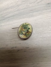 Silver enamel brooch for sale  CHELMSFORD