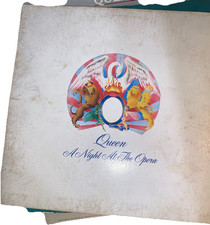 Usado, QUEEN A Night At Opera Australia pressing 12'' vinyl Lp 1975 Freddie Mercury Vtg comprar usado  Enviando para Brazil