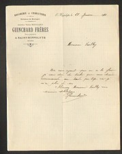 Hippolyte boucherie charcuteri d'occasion  Baugy