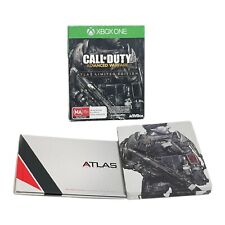 Call of Duty Advanced Warfare ATLAS Edição Limitada Xbox One Jogo Caixa de Aço COD comprar usado  Enviando para Brazil
