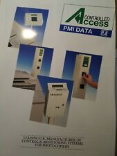 Controlled access pmi for sale  CREWE