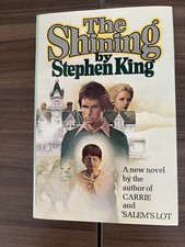 STEPHEN KING THE SHINING 1977 HARDCOVER  GUTTER CODE MP5CC LIKE NEW CLEAN COPY comprar usado  Enviando para Brazil