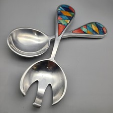 Vintage pewterex salad for sale  Port Saint Lucie