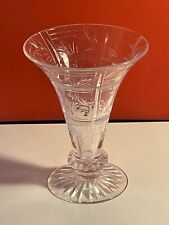 Stuart vase crystal for sale  BEDFORD