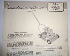Bolens 371c side for sale  Elizabeth
