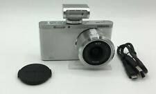 Câmera Digital Mirrorless Samsung NX Mini 20.5MP 2.96" LCD Branca EV-NXF1ZZB2HUS comprar usado  Enviando para Brazil