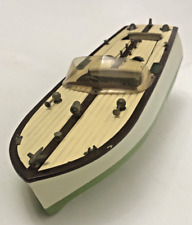Vitage ITO Modelo Speedster Barco de Madeira Operado por Bateria - Funciona comprar usado  Enviando para Brazil