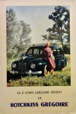 1950 hotchkiss gregoire d'occasion  Rueil-Malmaison