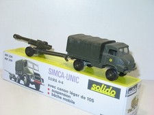 Solido camion simca d'occasion  Saint-Marcel