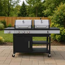 Dual fuel burner for sale  BLACKPOOL