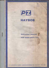 Zweegers haybob operators for sale  CALLINGTON