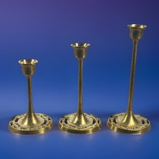 Vintage brass candle for sale  Gainesville
