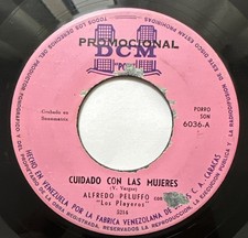 ALFREDO PELUFFO CON LOS PLAYEROS  CUIDADO CON LA MUJERES ACORDEON CUMBIA  ♫ comprar usado  Enviando para Brazil