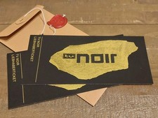 Liebhaber tickets noir gebraucht kaufen  Dahlen