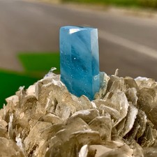 194g raro acquamarina usato  Spedire a Italy