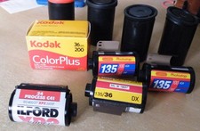 35mm films date for sale  THETFORD