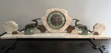Garniture cheminée horloge d'occasion  Hesdin