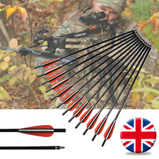 12x crossbow bolts for sale  DUNSTABLE