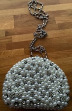 Ladies white pearl for sale  BURY