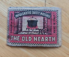 Matchbox label vintage for sale  SOUTHAMPTON