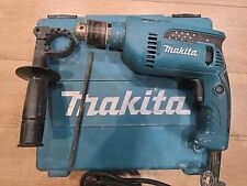 Broca martelo Makita 680W HP1640 16mm 13mm 240v 2800/min ferramenta elétrica e estojo cabo comprar usado  Enviando para Brazil