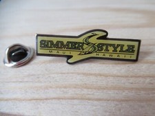 simmer style windsurfing surf  maui hawaii vintage pin badge comprar usado  Enviando para Brazil