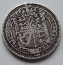 Victoria shilling 1837 for sale  CARSHALTON