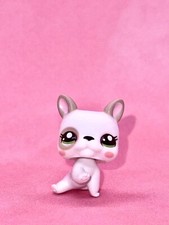 LPS Hasbro Cutest Pets White Baby Boxer Dog #2554 - Autentyczny najmniejszy sklep zoologiczny na sprzedaż  PL
