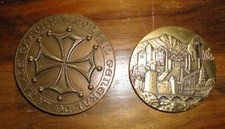 Grosses medaille bronze d'occasion  Saint-Génis-des-Fontaines