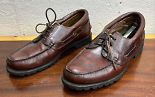 Vintage sebago docksides d'occasion  Expédié en Belgium