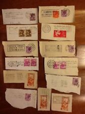 Timbri pubblicità postale usato  Roma