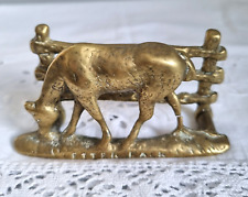 Vintage brass horse for sale  PLYMOUTH