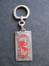 Keychain metal enamel d'occasion  Expédié en Belgium