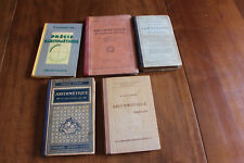 Anciens manuels scolaires d'occasion  Six-Fours-les-Plages