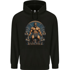 Felpa uomo hercules usato  Spedire a Italy