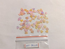 100 herzen pailletten gebraucht kaufen  Pirmasens