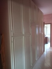 armadio muro legno usato  Italia