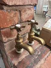 vintage brass taps for sale vintage brass taps for sale BIRMINGHAM