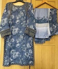 Pakistani designer embroided for sale  MANCHESTER