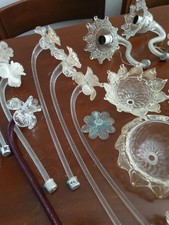 Ricambi lampadario vetro usato  Venezia