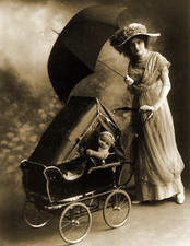 1913 woman pushing for sale  Fitchburg