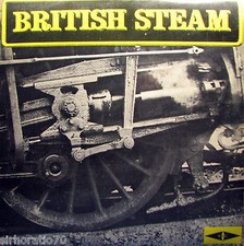 BRITISH STEAM Mono LP [Locomotivas - Trens] SirH70 comprar usado  Enviando para Brazil