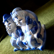 Schaukelbank porzellan figur gebraucht kaufen  Deutschland