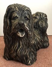 Painted concrete shih for sale  NEWTON ABBOT