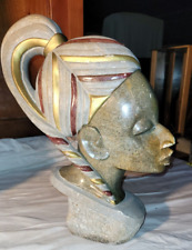 Buste sculpture tête d'occasion  Champagne-Mouton
