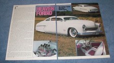 1950 mercury coupe for sale  Livermore