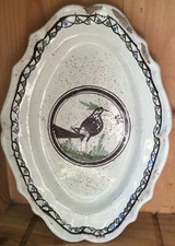Plat faïence cul d'occasion  Montendre